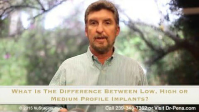 Differences Between Low, High or Medium Profile Implants