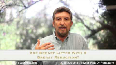 Are Breasts Lifted with a Breast Reduction?